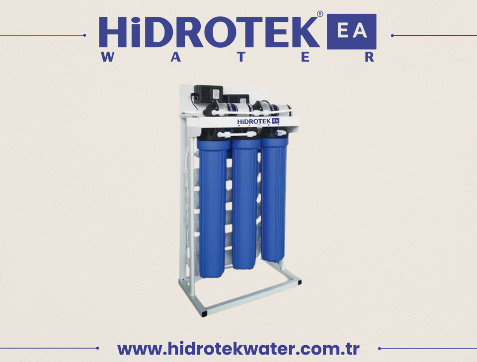 Hidrotek EA Water Ro 500 Günde 1,5 Ton Su Arıtma Cihazı