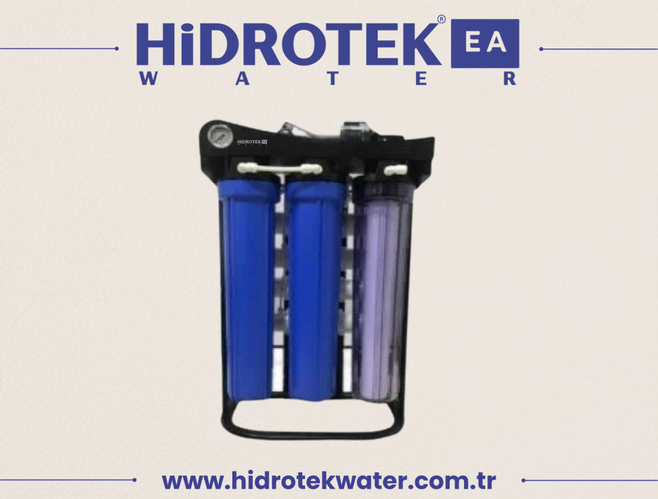 Hidrotek EA Water Ro 500 Günde 1,5 Ton Su Arıtma Cihazı