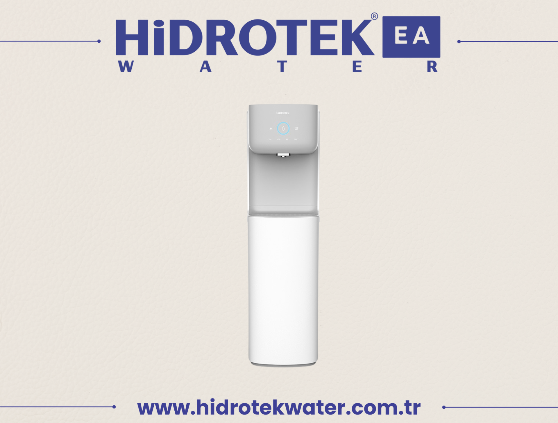 Günde 500 lt Kapasiteli Arıtmalı Su Sebili