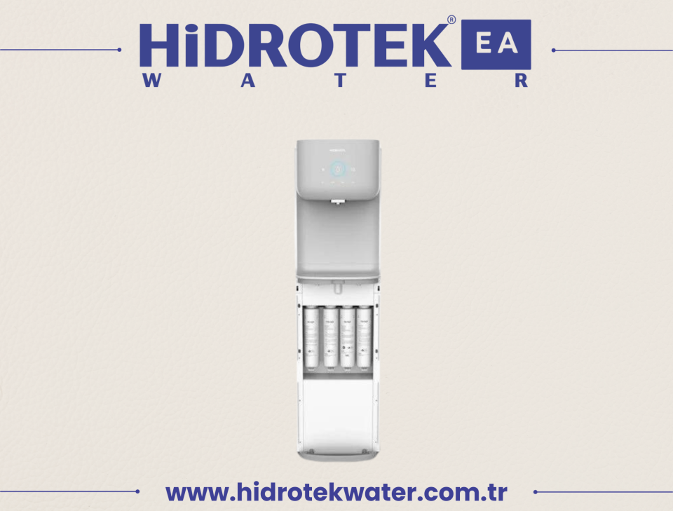 Günde 500 lt Kapasiteli Arıtmalı Su Sebili