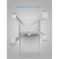 Günde 500 lt Kapasiteli Arıtmalı Su Sebili