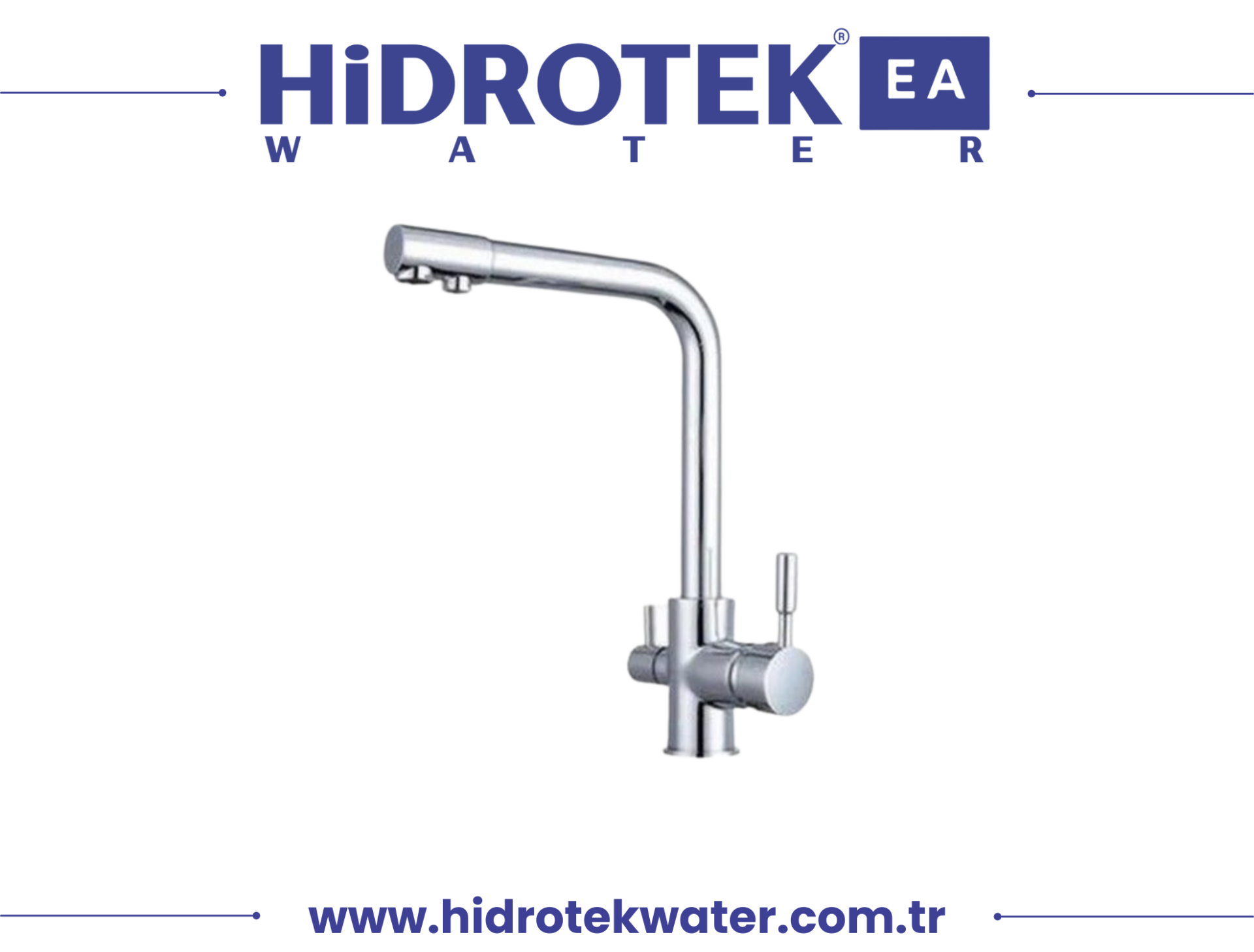 3 Girişli Özel Musluk