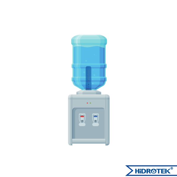 Hidrotek EA Water WIO Alkali Damacana Filtresi/Damacana Suyunuzu Alkali Hale Getirin