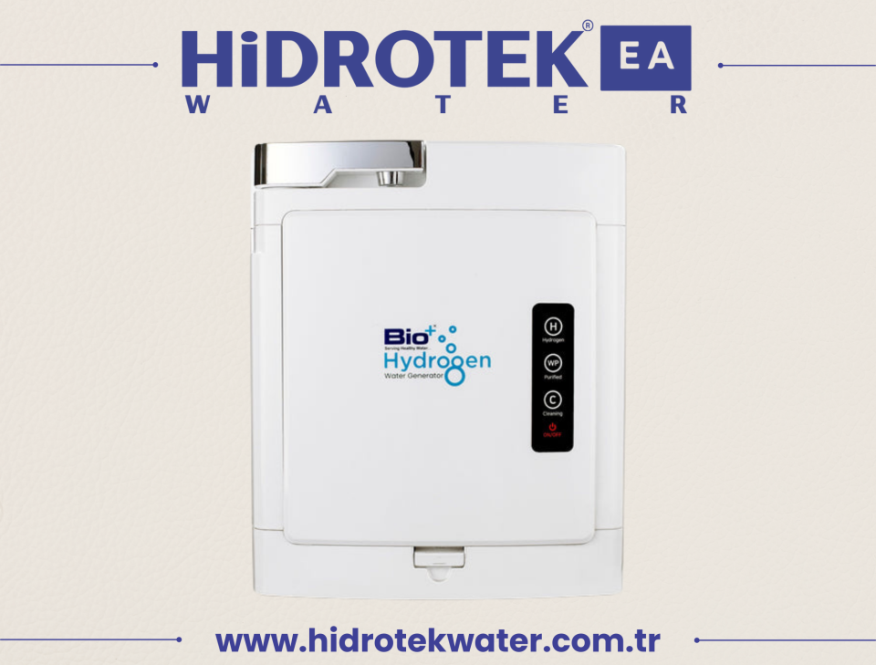 Bio+ HydroGen: Hidrojen Açısından Zengin İyonizer Su Üretim Makinesi