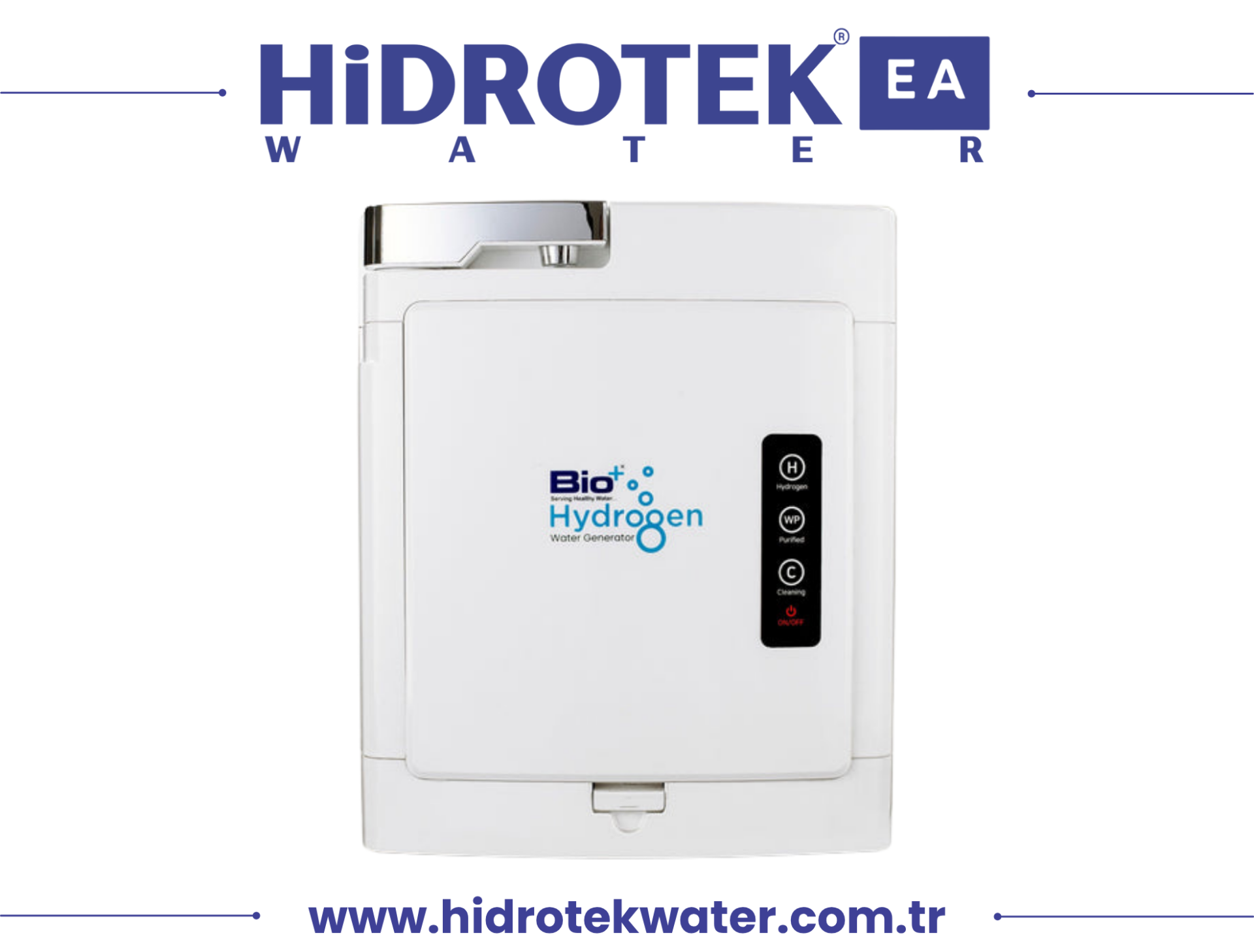 Bio+ HydroGen: Hidrojen Açısından Zengin İyonizer Su Üretim Makinesi