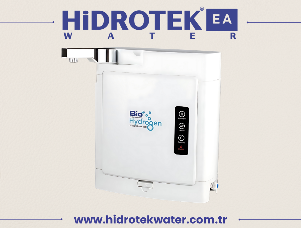 Bio+ HydroGen: Hidrojen Açısından Zengin İyonizer Su Üretim Makinesi