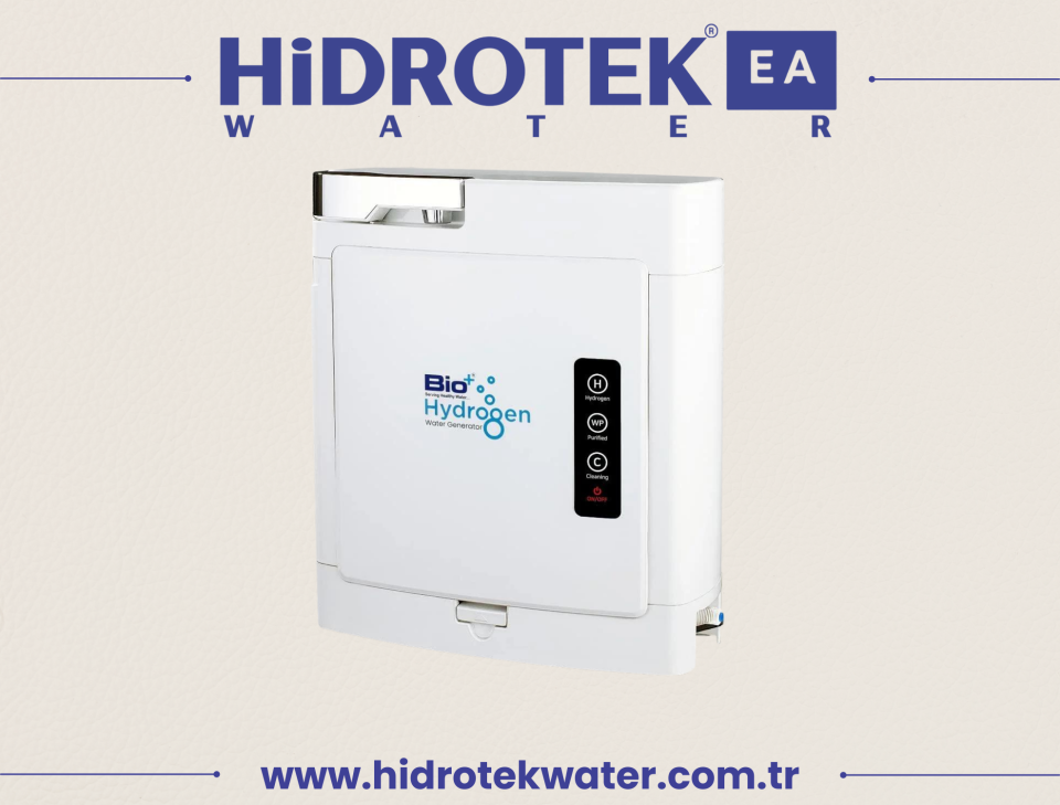 Bio+ HydroGen: Hidrojen Açısından Zengin İyonizer Su Üretim Makinesi