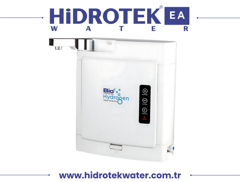 Bio+ HydroGen: Hidrojen Açısından Zengin İyonizer Su Üretim Makinesi