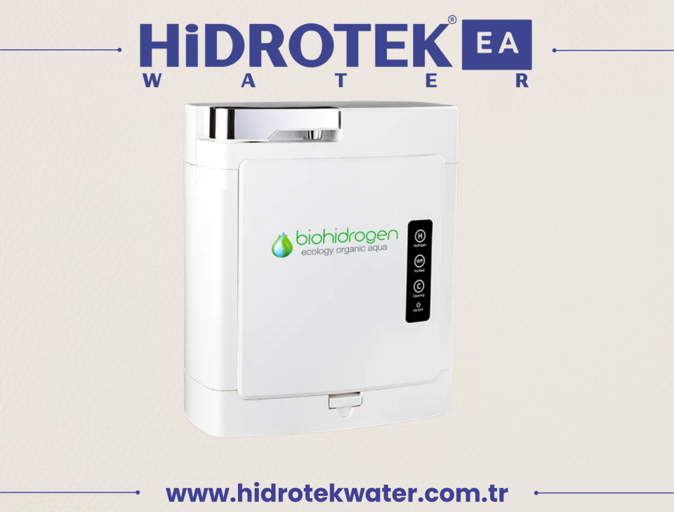 Bio+ HydroGen: Hidrojen Açısından Zengin İyonizer Su Üretim Makinesi