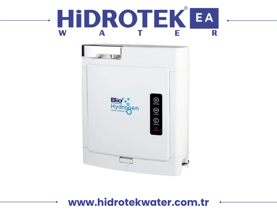 Bio+ HydroGen: Hidrojen Açısından Zengin İyonizer Su Üretim Makinesi