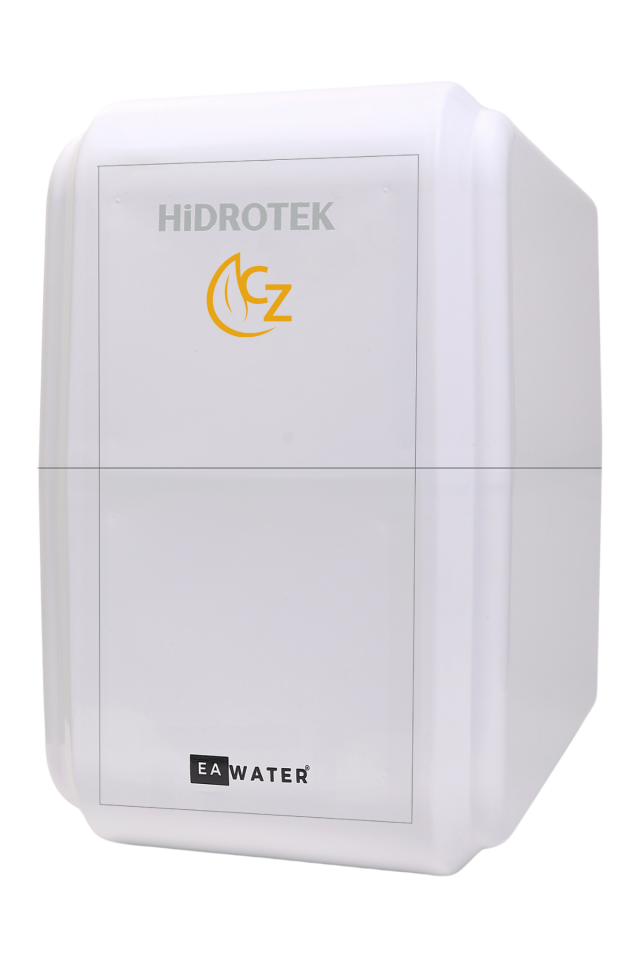 Hidrotek EA Water Dünyada Tek İyonize Hidrojen, Çinko & Bakır Alkali Mineralli pH 9 En Çok Tercih Edilen Canlı Su Üreten En İyi Su Arıtma Cihazı