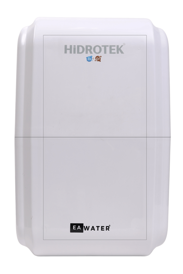 Hidrotek EA Water Hidrojen Çinko Bakır Alkali Mineralli pH 9 Canlı Su Üreten En İyi Su Arıtma Cihazı Pompalı