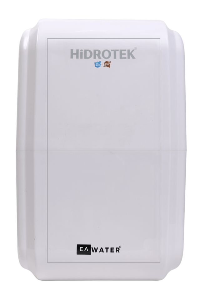 Hidrotek EA Water Dünyada Tek İyonize Hidrojen, Çinko & Bakır Alkali Mineralli pH 9 En Çok Tercih Edilen Canlı Su Üreten En İyi Su Arıtma Cihazı
