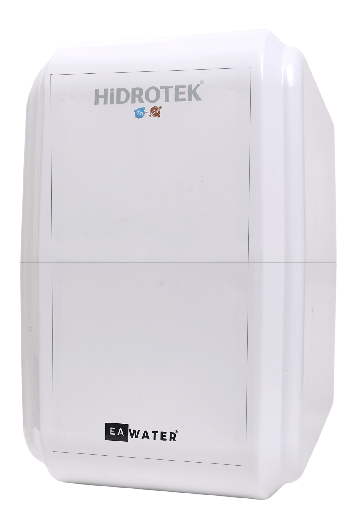Hidrotek EA Water Hidrojen Çinko Bakır Alkali Mineralli pH 9 Canlı Su Üreten En İyi Su Arıtma Cihazı Pompalı