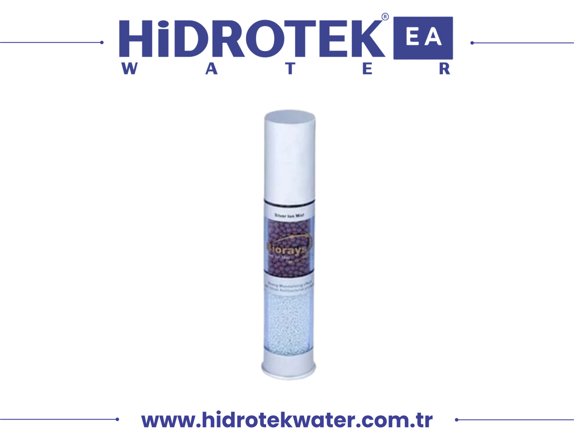 Biorays Cilt Nemlendirici Sprey ( Gümüş & Bioseramik )