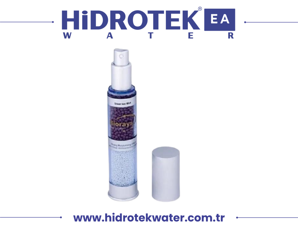 Biorays Cilt Nemlendirici Sprey ( Gümüş & Bioseramik )