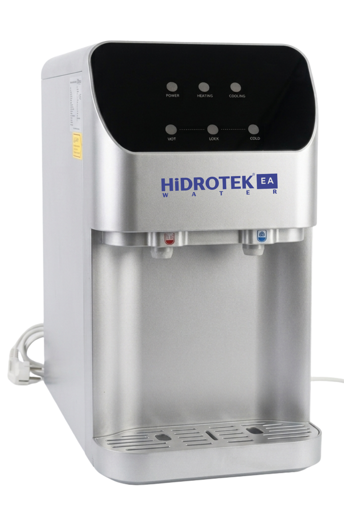 Hidrotek EA Water Alkali Mineralli pH 9 İyonizer Tezgah Üstü Şebeke Bağlantılı Mini Canlı Su Sebili