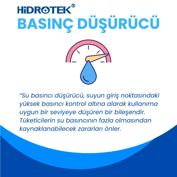 Hidrotek Ofis Tipi Günde 1 Ton Su Arıtma Cihazı