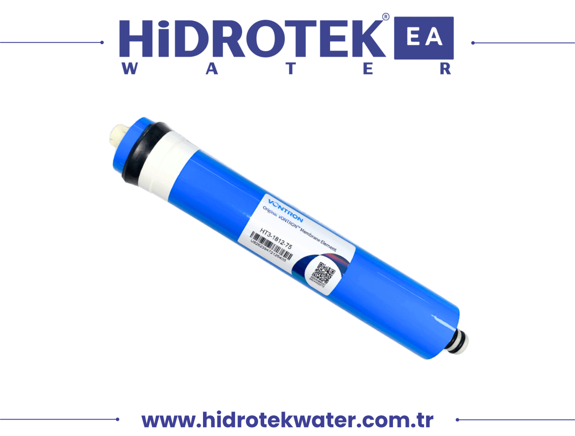 VONTRON HT3 Orjinal Amerikan Membran 75 GPD