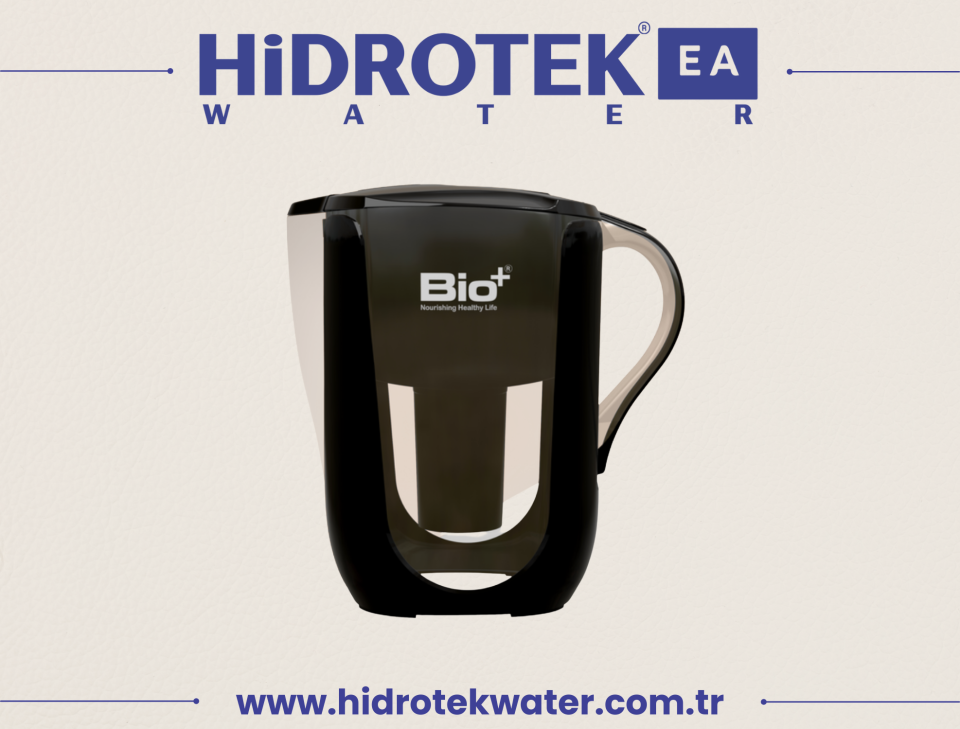 BİOPLUS SS H2AAA+ Mineral Sürahi (SİYAH)