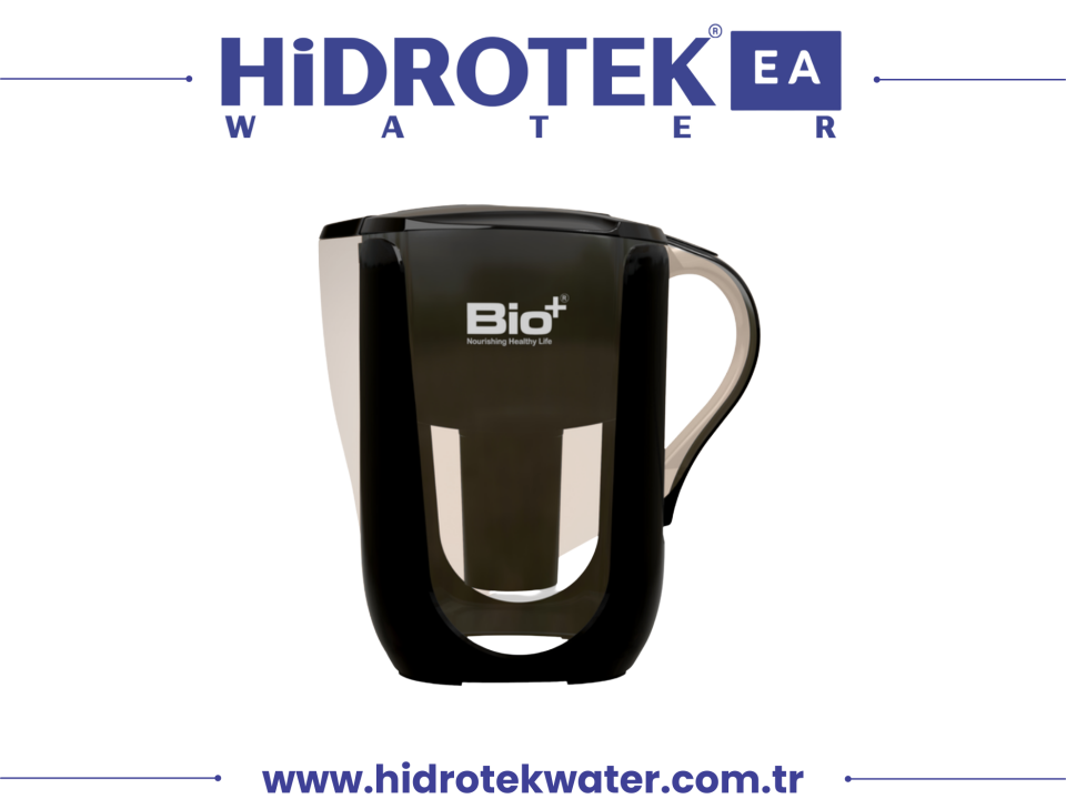 BİOPLUS SS H2AAA+ Mineral Sürahi (SİYAH)