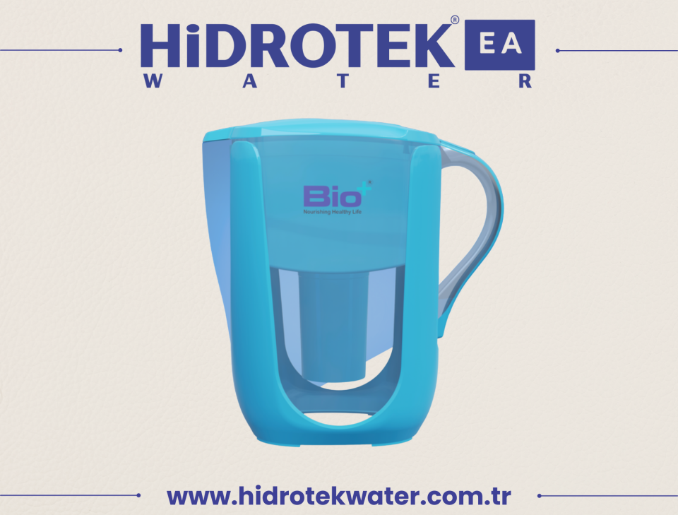 BİOPLUS SS H2AAA+ Mineral Sürahi (MAVİ)