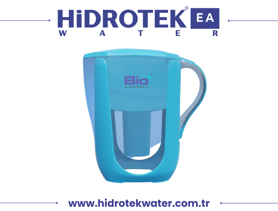 BİOPLUS SS H2AAA+ Mineral Sürahi (MAVİ)