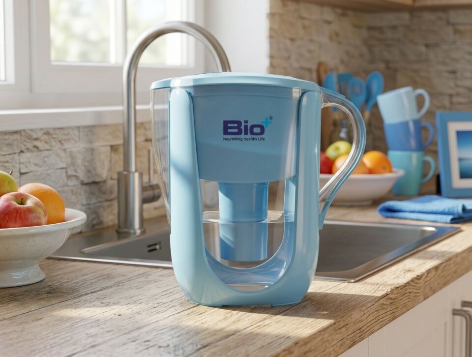 BİOPLUS SS H2AAA+ Mineral Sürahi (MAVİ)