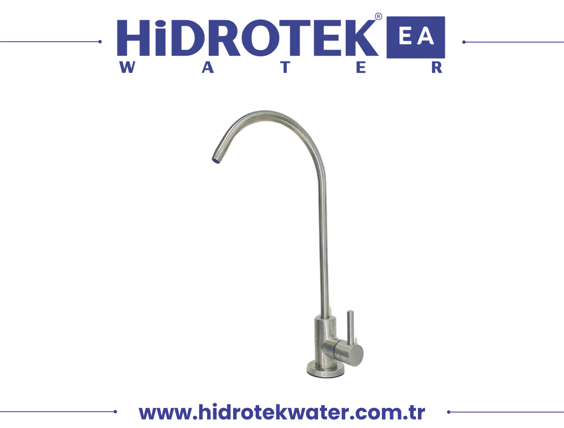 Hidrotek EA Water İnox 304 Musluk
