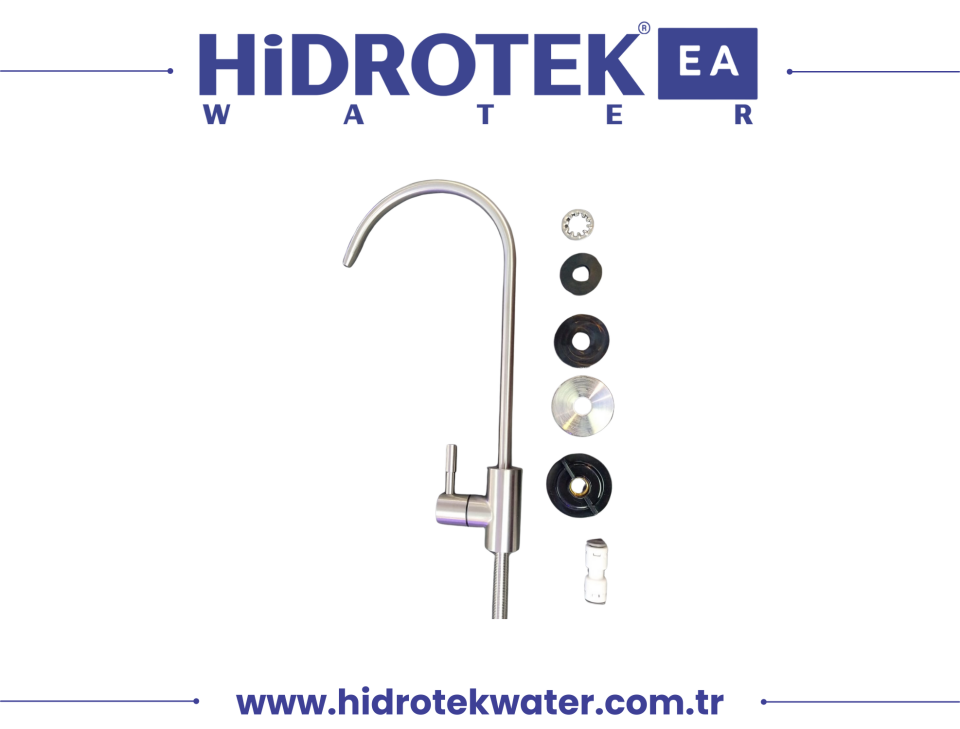 Hidrotek EA Water İnox 304 Musluk