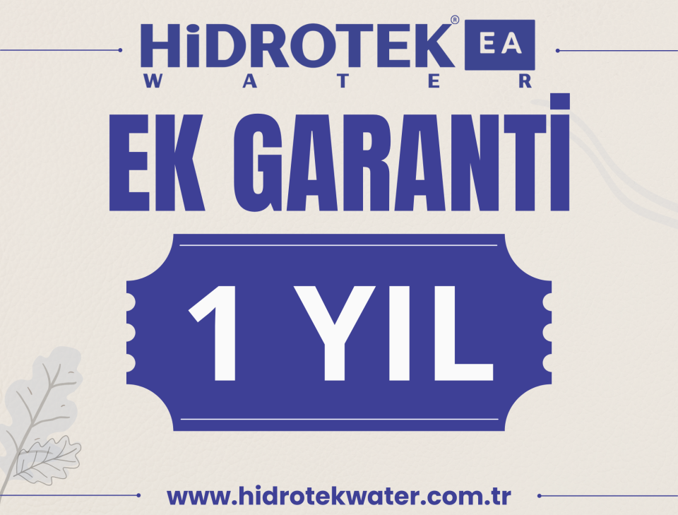 1 YIL Ek Garanti