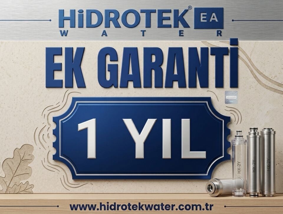 1 YIL Ek Garanti