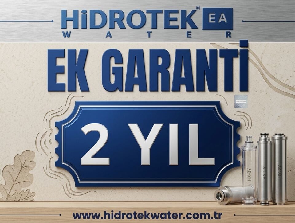 2 YIL Ek Garanti