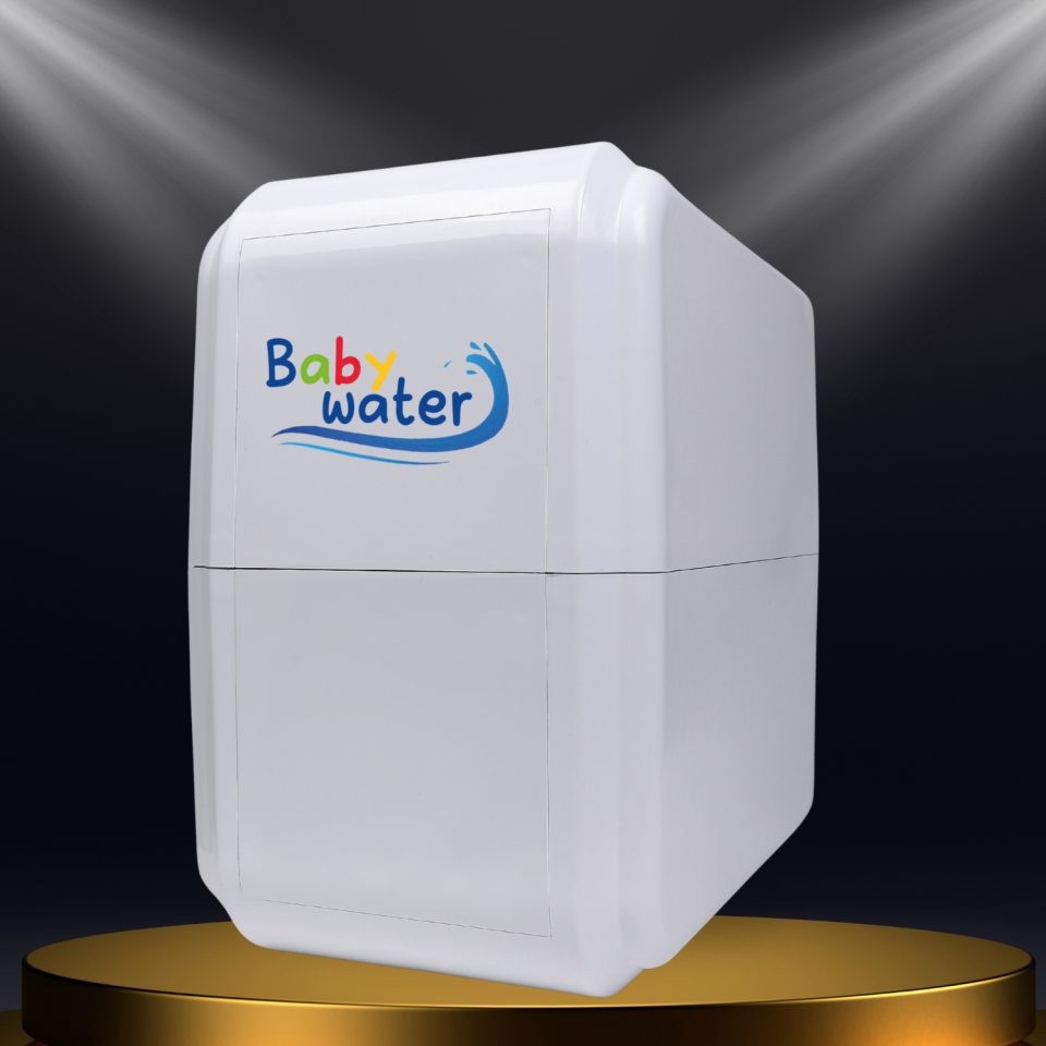 BabyWater pH 8,5 Bebekler için Sağlıklı Su Üretim Cihazı