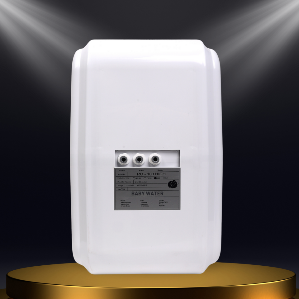 BabyWater Alkali pH 8,5 Bebekler için Sağlıklı Su Üretim Cihazı