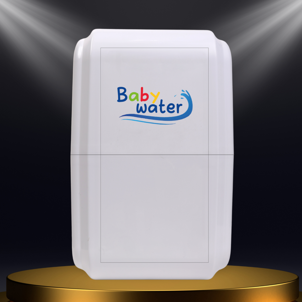 BabyWater Alkali pH 8,5 Bebekler için Sağlıklı Su Üretim Cihazı