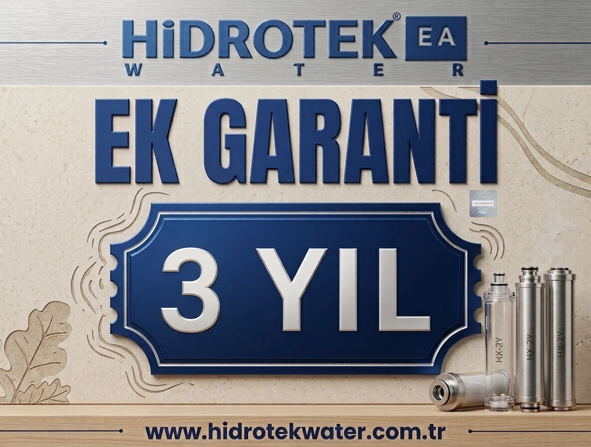 3 YIL Ek Garanti
