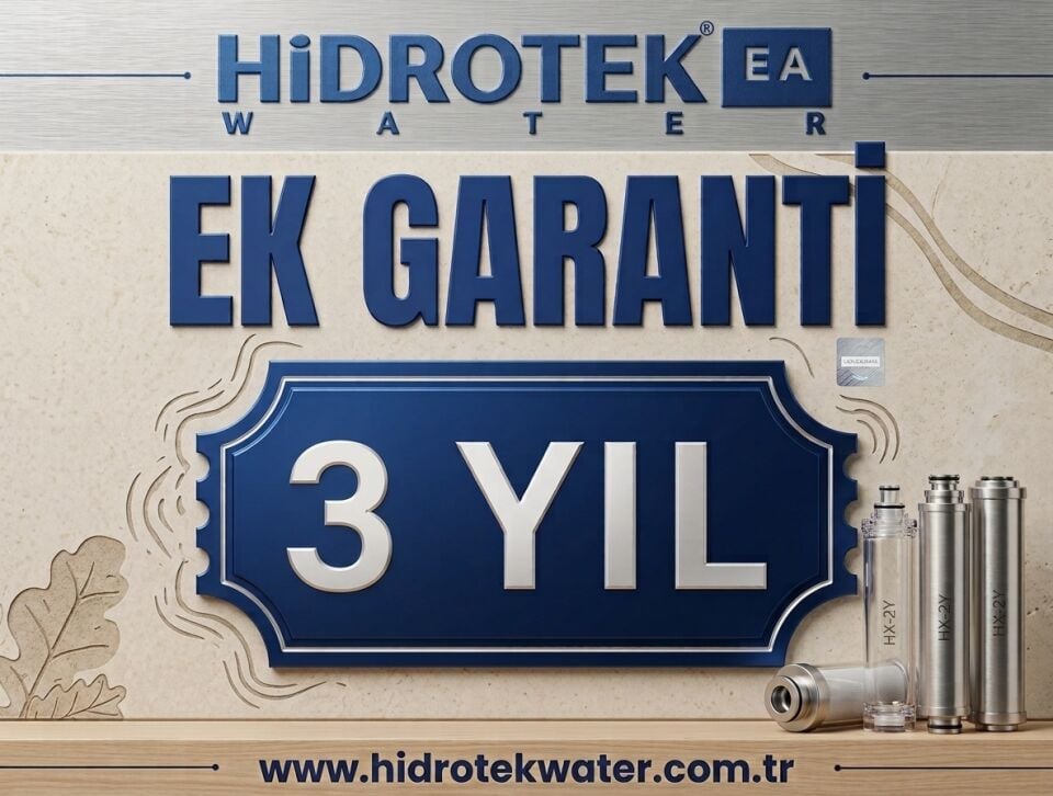 3 YIL Ek Garanti