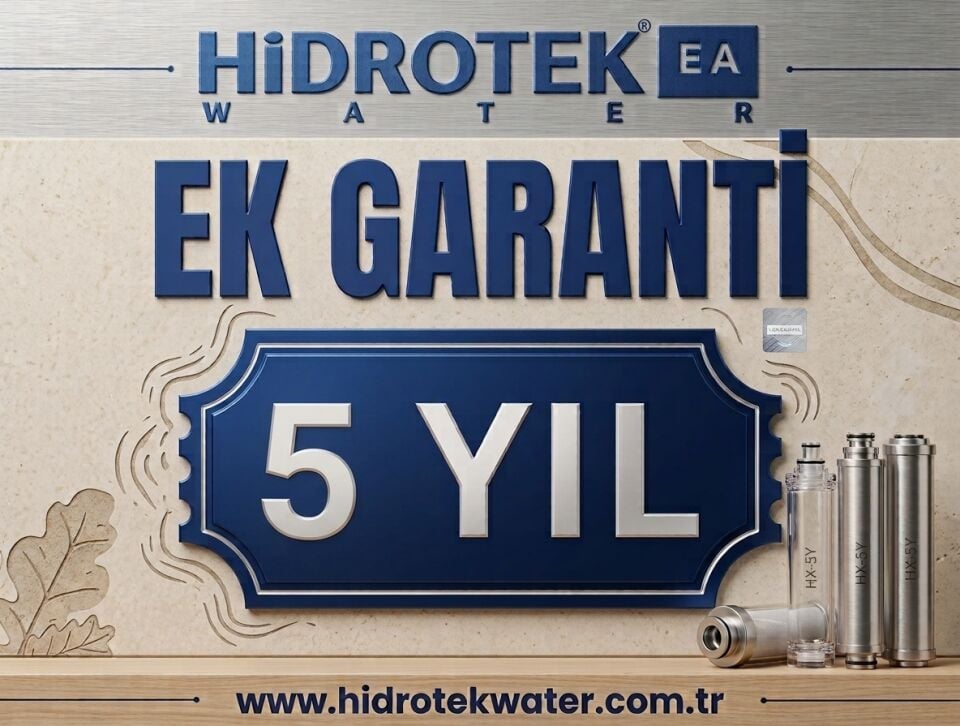 5 YIL Ek Garanti