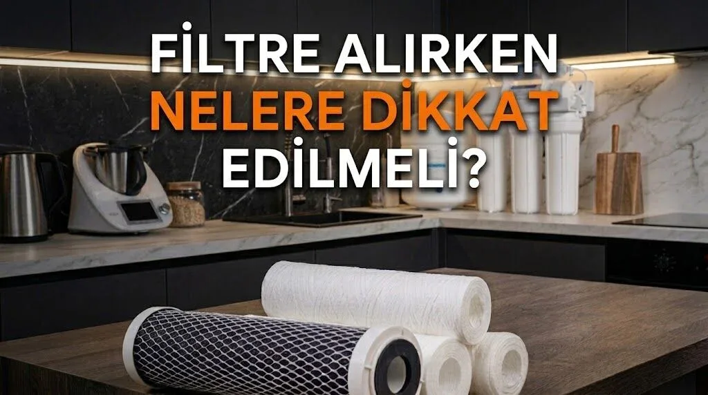 Su Arıtma Filtresi Alırken Dikkat Edilmesi Gerekenler
