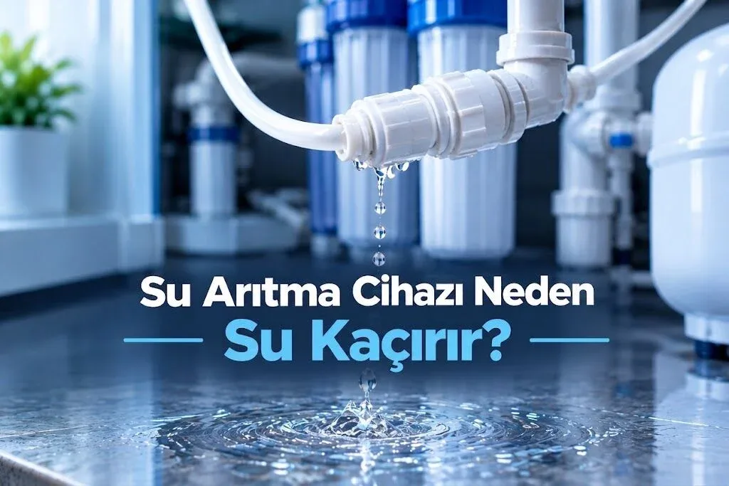 Su Arıtma Cihazı Neden Su Kaçırır?
