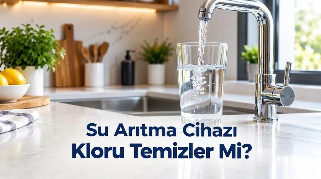 Su Arıtma Cihazı Kloru Temizler Mi?
