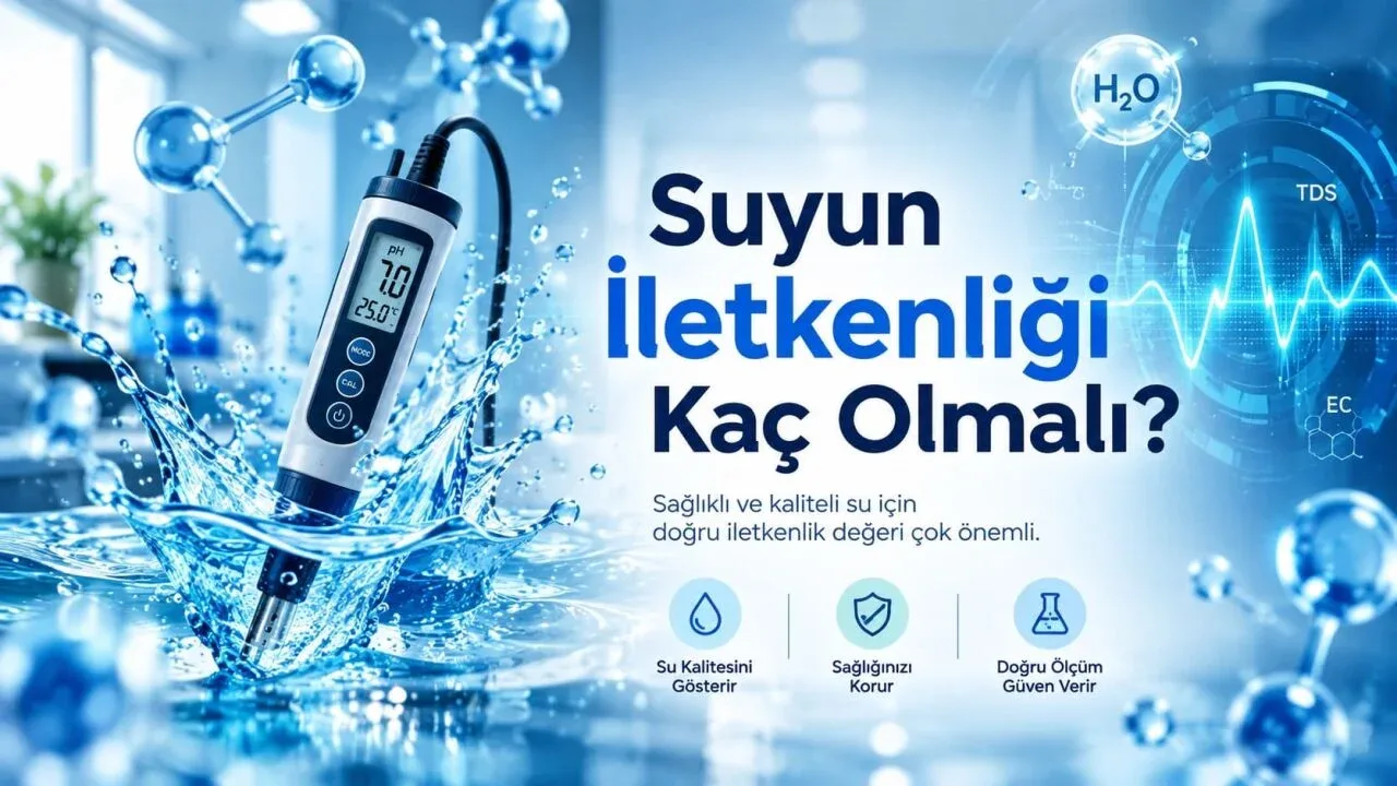 Suyun İletkenliği Kaç Olmalı?