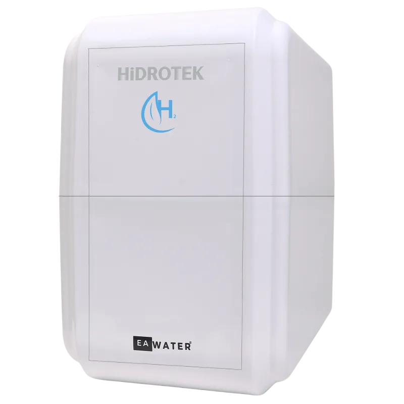 Hidrotek EA Water İyonize Hidrojen Ph 9,5 Doktor Tavsiyeli En Çok Tercih Edilen Canlı Su Üreten En İyi Su Arıtma Cihazı