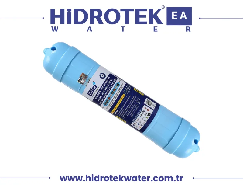 Hidrotek EA Water Alkali Mineralli pH 9 İyonizer Arıtmalı Su Sebili